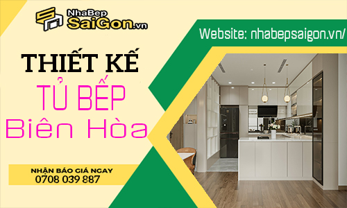 Tủ bếp nhựa Biên Hòa