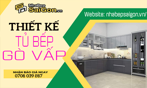 Tủ bếp nhựa Gò Vấp