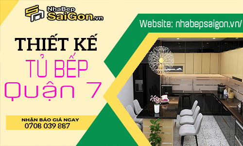 Tủ bếp nhựa Quận 7