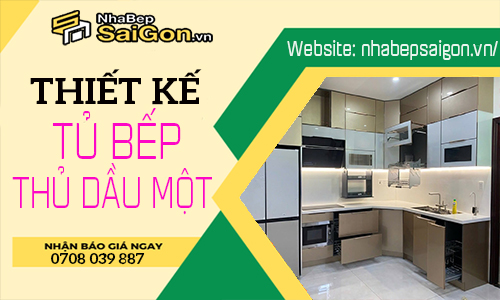 Tủ bếp nhựa Thủ Dầu Một