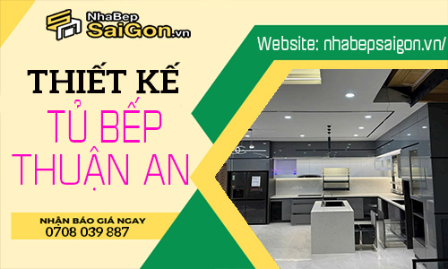 Tủ bếp nhựa Thuận An