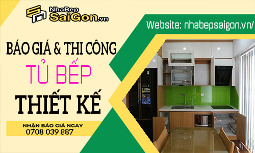 Thiết kế nội thất bếp Gò Vấp