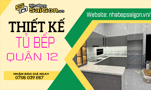 Thiết kế thi công nội thất trọn gói Quận 12