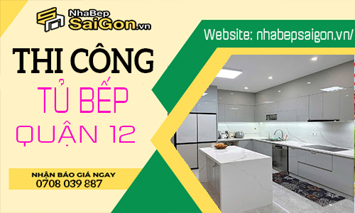 Thiết kế và thi công nội thất Quận 12