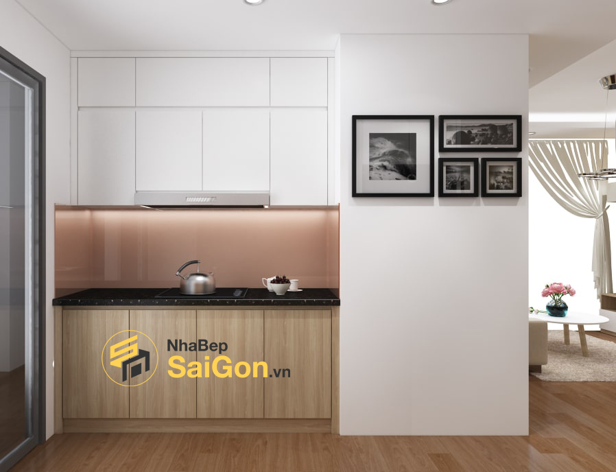 Thiết Kế Bếp Nhỏ – Giải Pháp Tối Ưu Không Gian Hiện Đại, Tiện Nghi