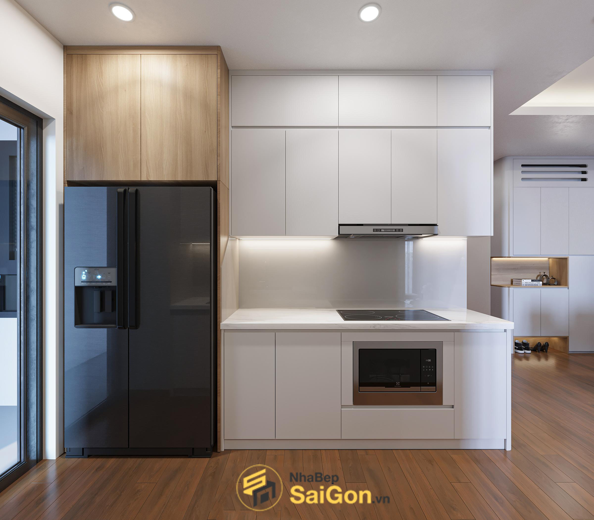 Thiết Kế Bếp Nhỏ – Giải Pháp Tối Ưu Không Gian Hiện Đại, Tiện Nghi