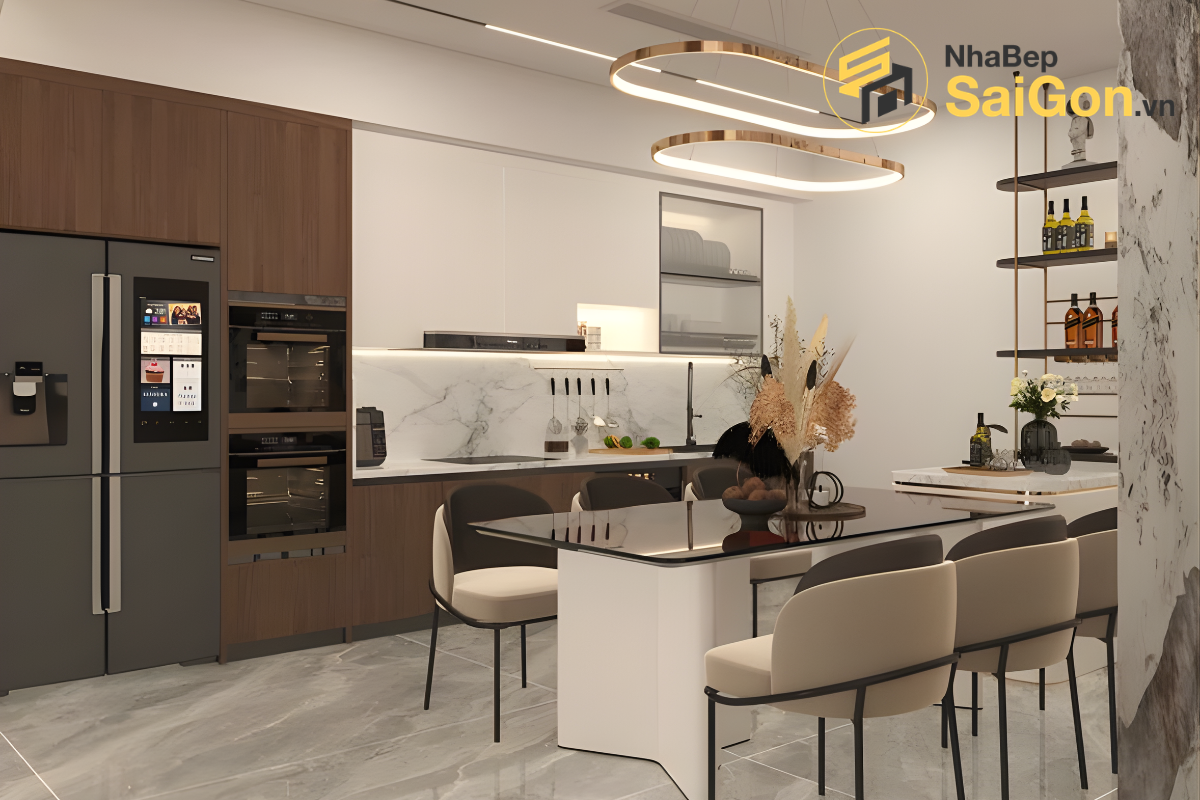 Cách Tối Ưu Không Gian Lưu Trữ Trong Tủ Bếp