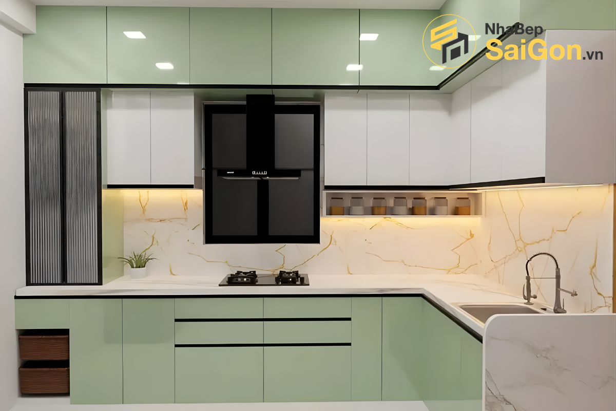 Những Mẫu Tủ Bếp Được Nhiều Gia Đình Lựa Chọn