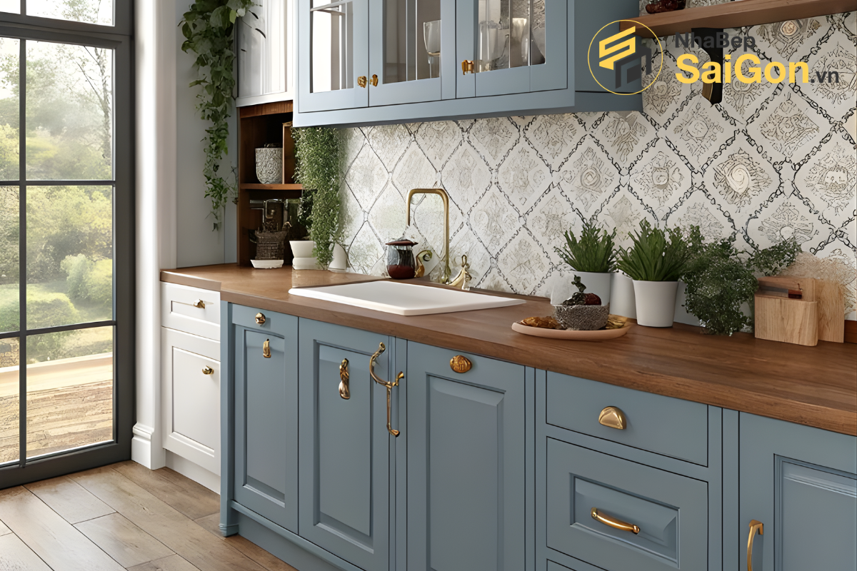 Cách Tối Ưu Không Gian Lưu Trữ Trong Tủ Bếp