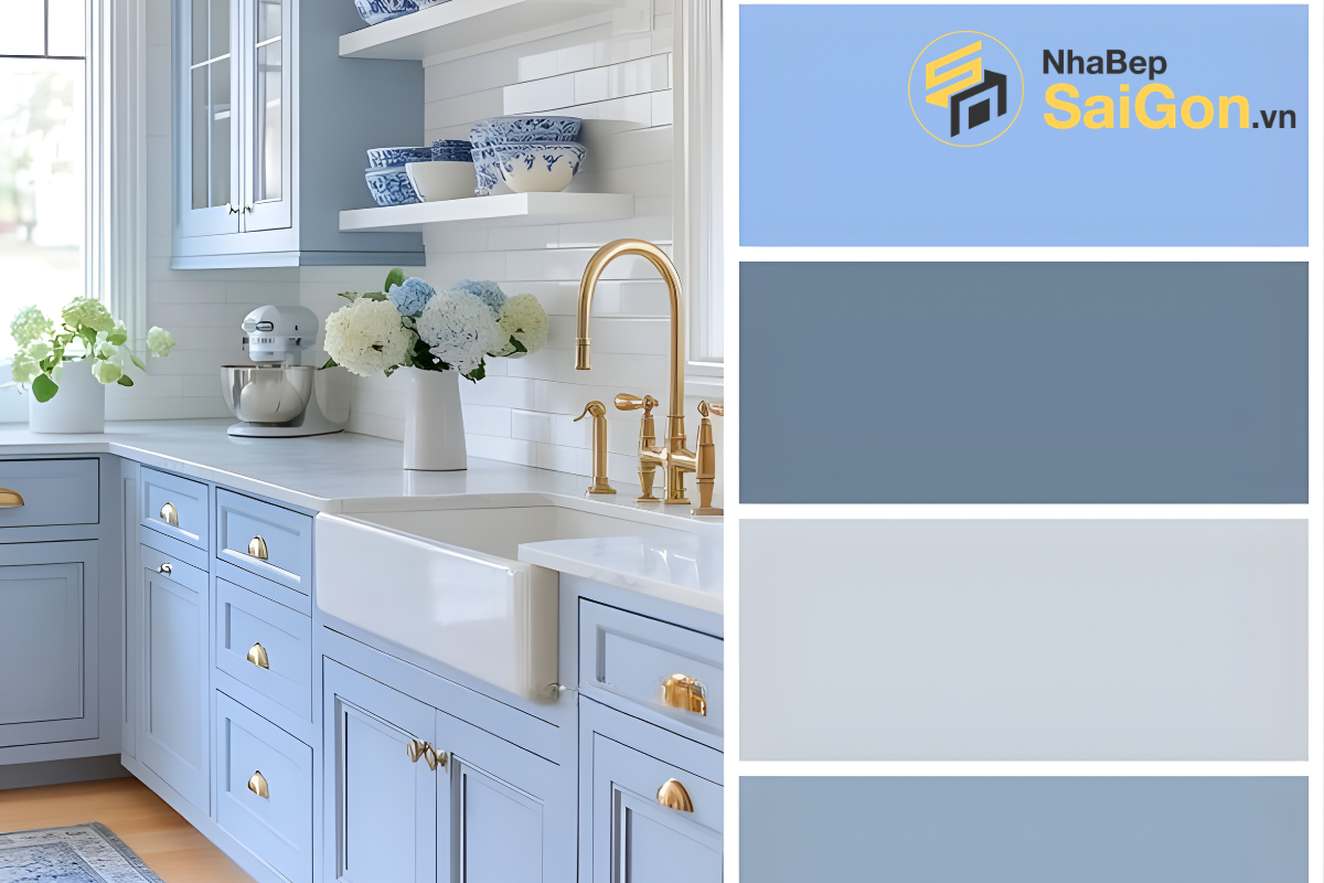 Giải Pháp Thiết Kế Tủ Bếp Tiết Kiệm Diện Tích