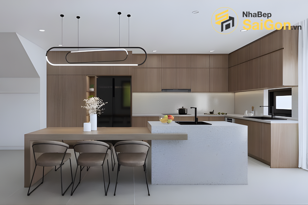 Những Mẫu Tủ Bếp Được Nhiều Gia Đình Lựa Chọn