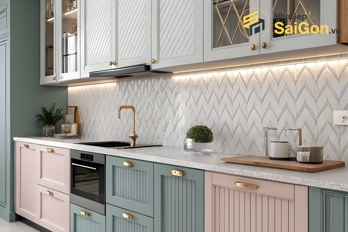 Tủ Bếp Cho Gia Đình Trẻ Cần Lưu Ý Gì