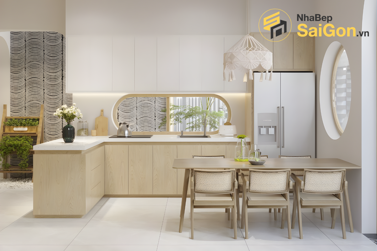 Tủ Bếp Cho Gia Đình Trẻ Cần Lưu Ý Gì