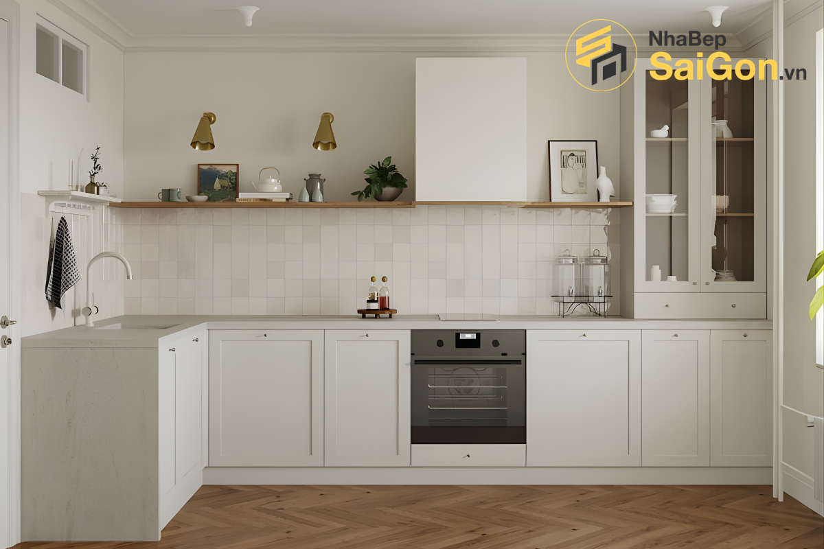 Tủ Bếp Cho Gia Đình Trẻ Cần Lưu Ý Gì