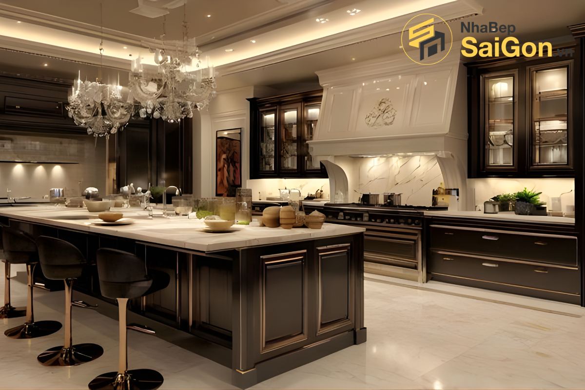 Kinh Nghiệm Làm Tủ Bếp Cho Nhà Phố Diện Tích Nhỏ