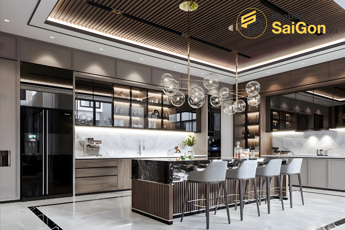 So Sánh Tủ Bếp Gỗ Và Tủ Bếp Nhựa