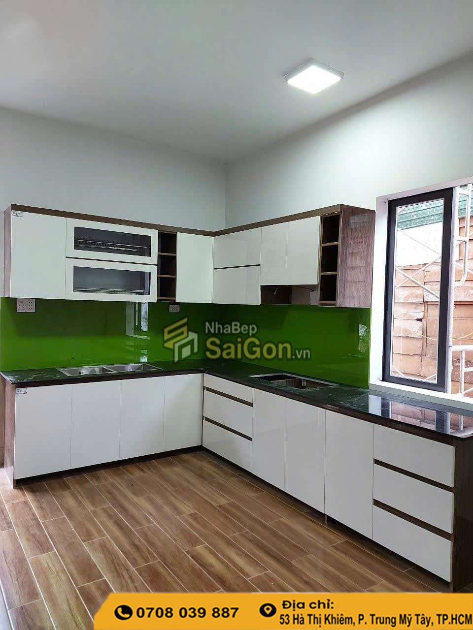 Tủ bếp nhựa Bình Dương