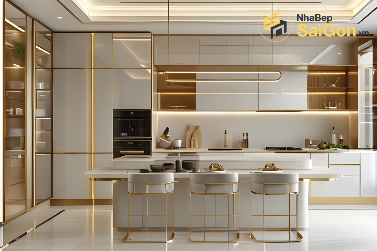 Tủ Bếp Hiện Đại Cần Đáp Ứng Những Tiêu Chí Gì