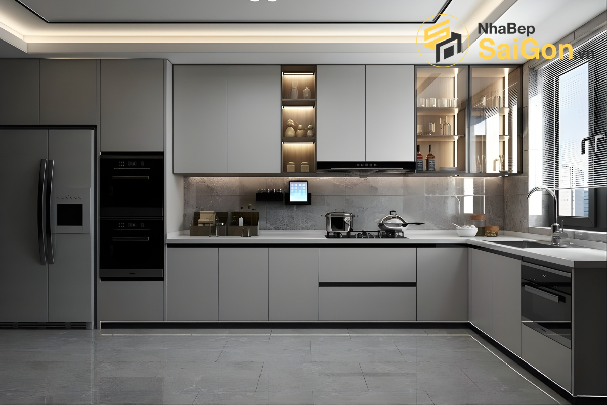 So Sánh Tủ Bếp Gỗ Và Tủ Bếp Nhựa