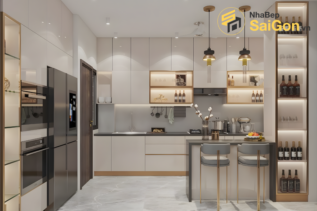 Những Sai Lầm Thường Gặp Khi Thiết Kế Tủ Bếp