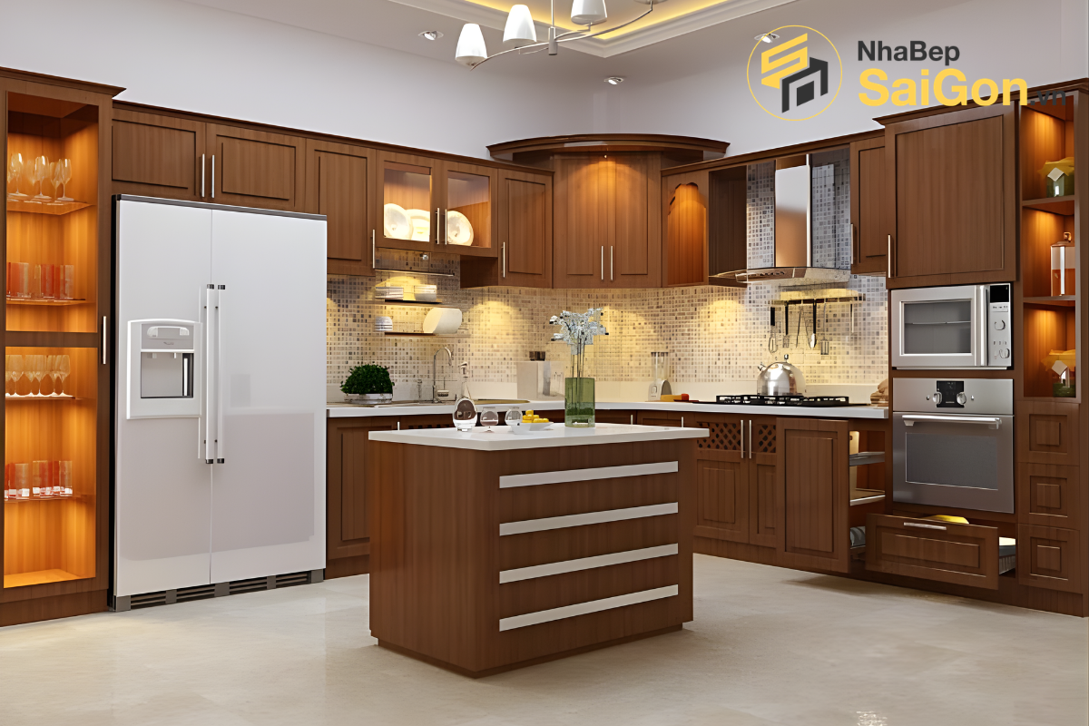 Kinh Nghiệm Làm Tủ Bếp Cho Nhà Phố Diện Tích Nhỏ