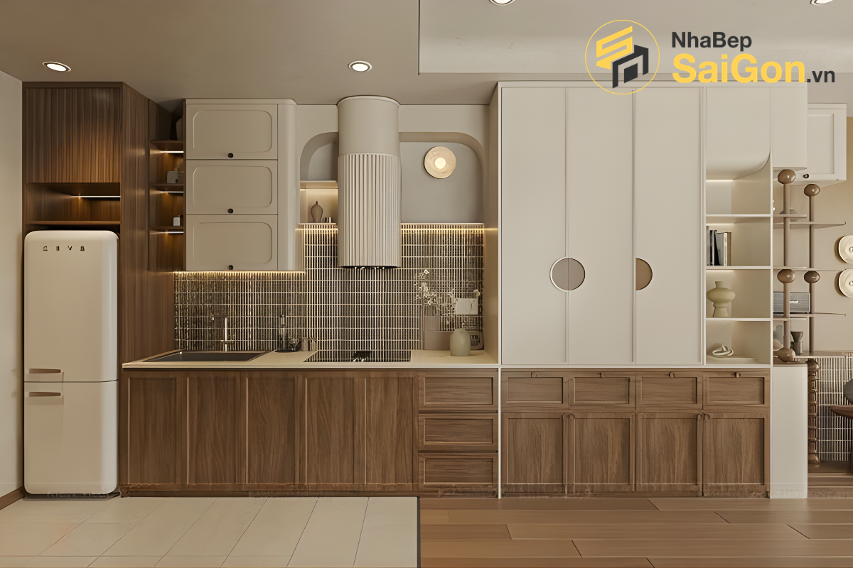 Cách Tối Ưu Không Gian Lưu Trữ Trong Tủ Bếp