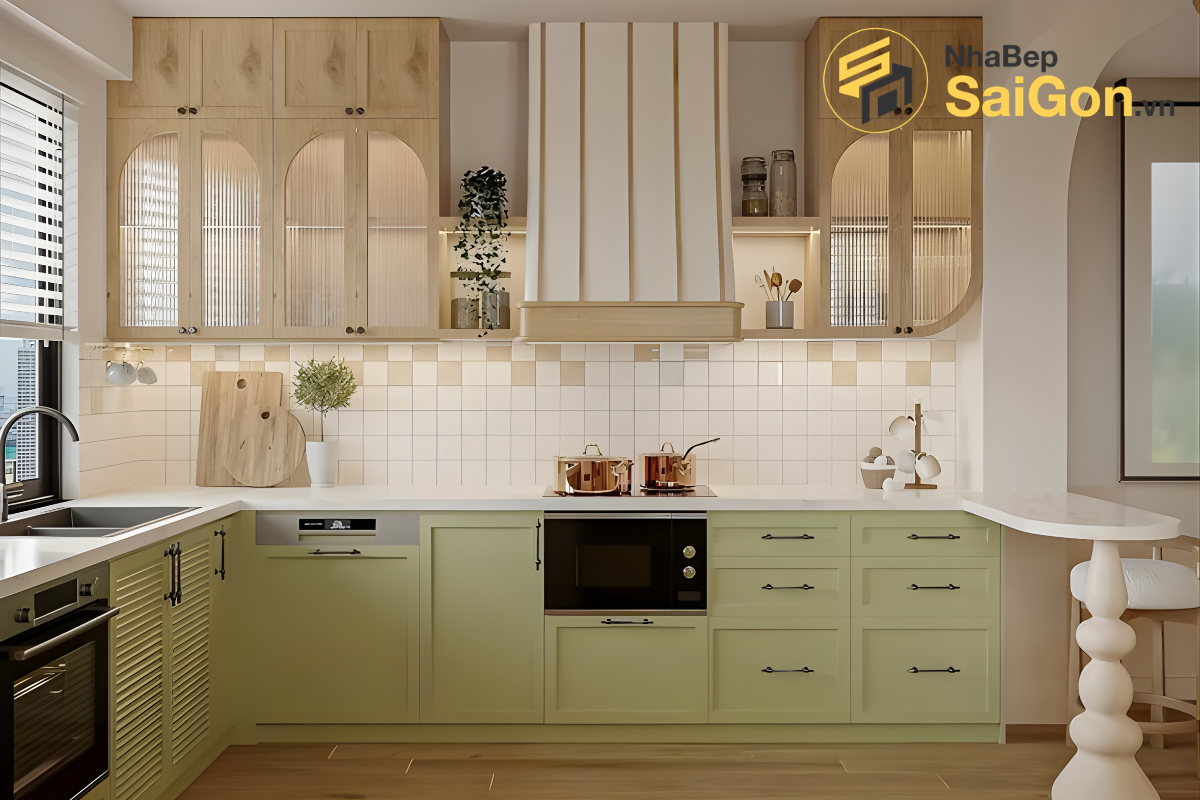 Cách Bố Trí Tủ Bếp Gọn Gàng, Dễ Sử Dụng