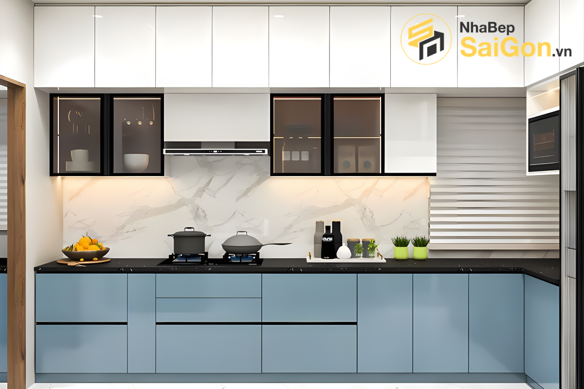 Những Mẫu Tủ Bếp Được Nhiều Gia Đình Lựa Chọn