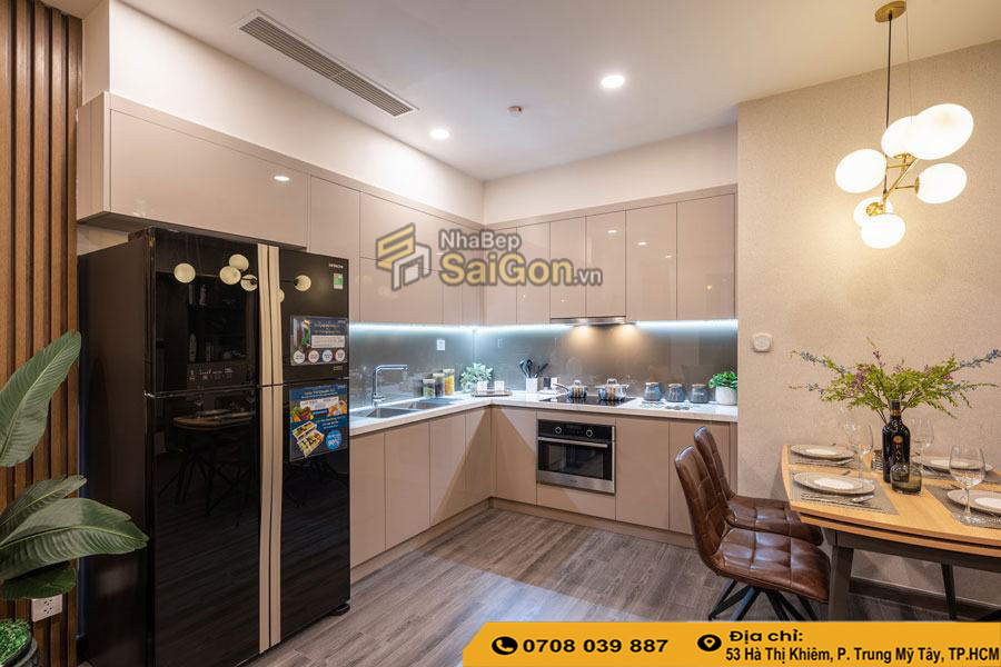 Xưởng tủ bếp nhựa gần đây