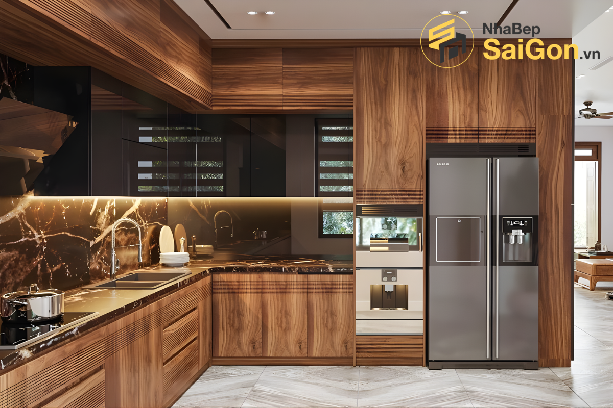 So Sánh Tủ Bếp Gỗ Và Tủ Bếp Nhựa