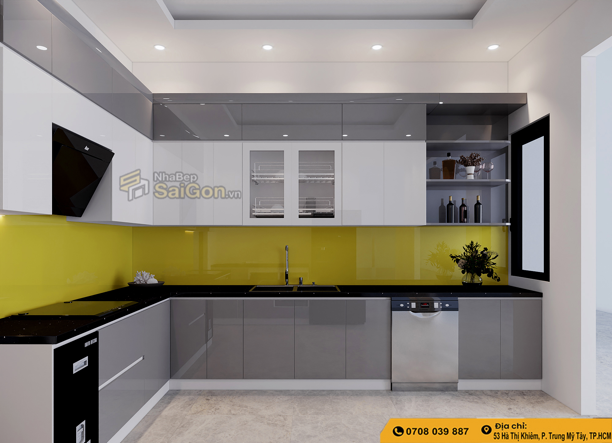 Tủ bếp nhựa Picomat
