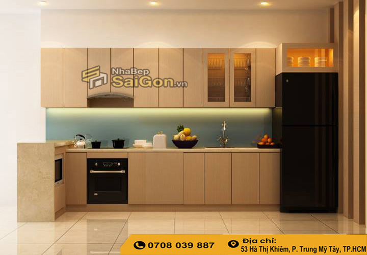 Tủ Bếp Laminate Giá Bao Nhiêu