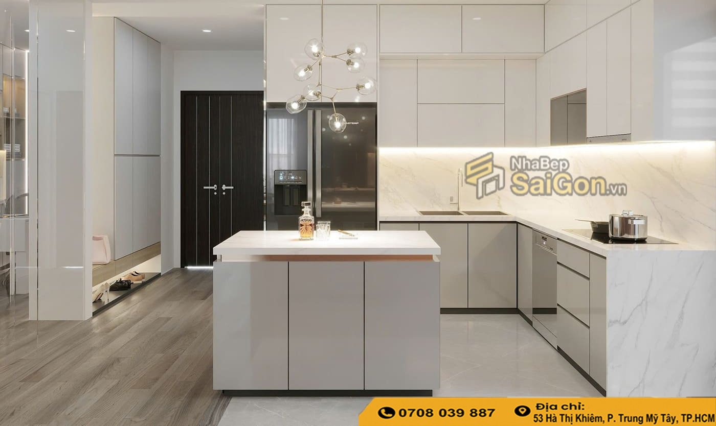 Tủ bếp nhựa Bình Dương