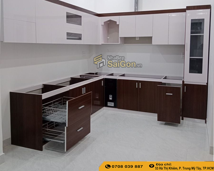 Tủ bếp nhựa Đồng Nai