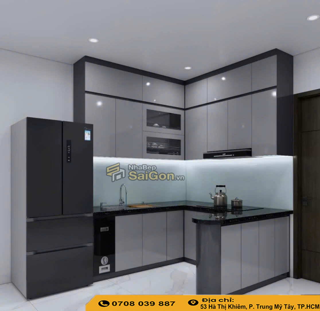 Tủ bếp nhựa Thủ Dầu Một