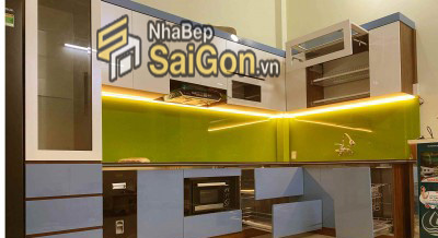 Thiết kế bếp hiện đại Bình Thạnh