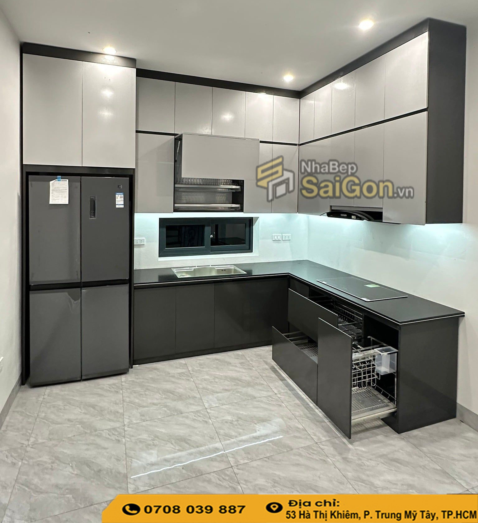 Tủ bếp nhựa Thủ Dầu Một