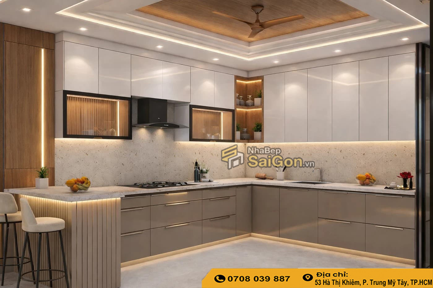 Tư Vấn Thiết Kế Tủ Bếp Miễn Phí