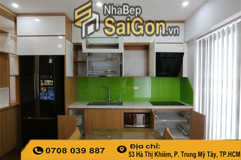Thiết kế nội thất bếp Gò Vấp