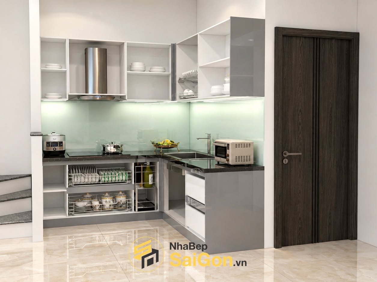 Xưởng Nội Thất Tủ Bếp An Cường – Thiết Kế, Sản Xuất Và Thi Công Trực Tiếp Giá Xưởng