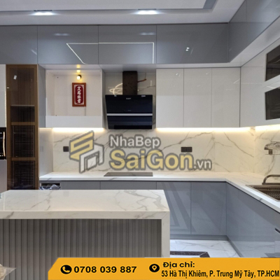 Tủ bếp nhựa Bình Dương
