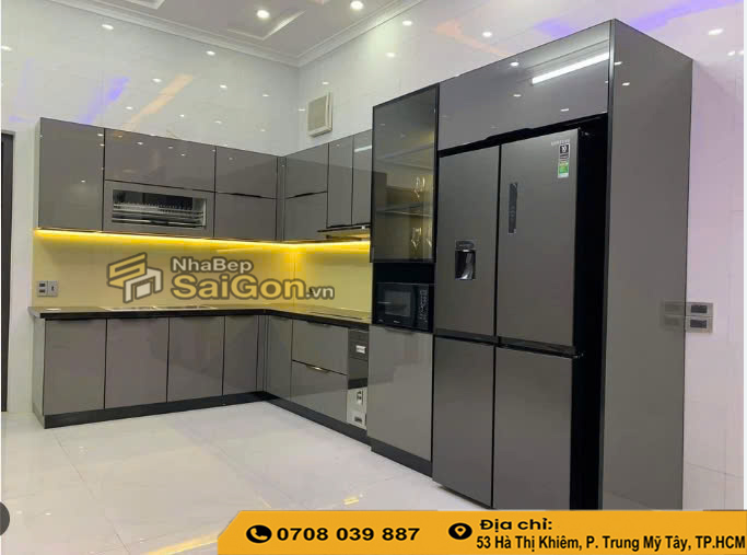 Tư Vấn Thiết Kế Tủ Bếp Miễn Phí