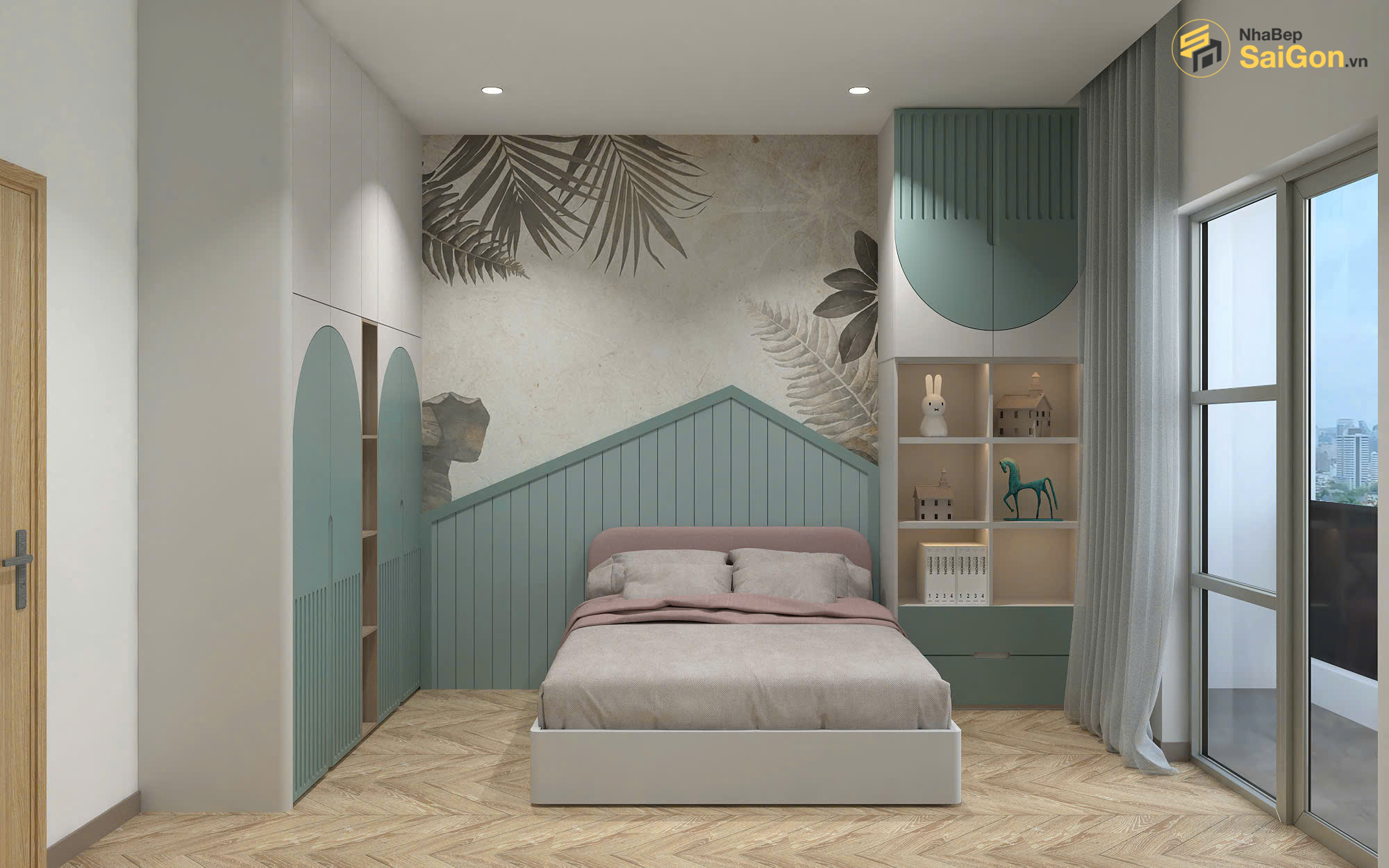 Dự án nhà phố 3 PN - Anh Trung Quận 9