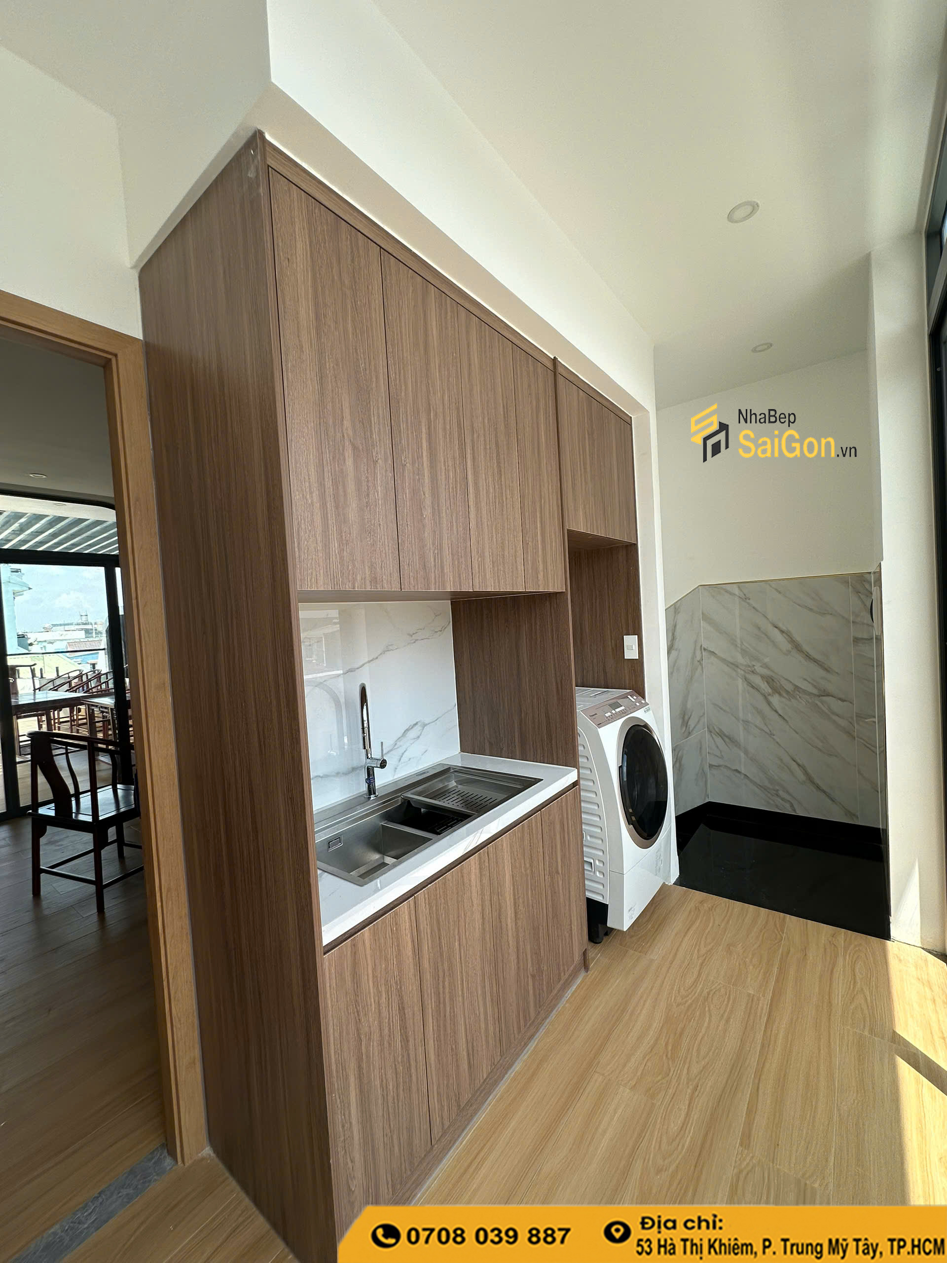 Bàn Giao Thiết Kế Và Thi Công Nội Thất Trọn Gói Chị Phương Ở Hóc Môn – Không Gian Sống Hiện Đại Và Tiện Nghi