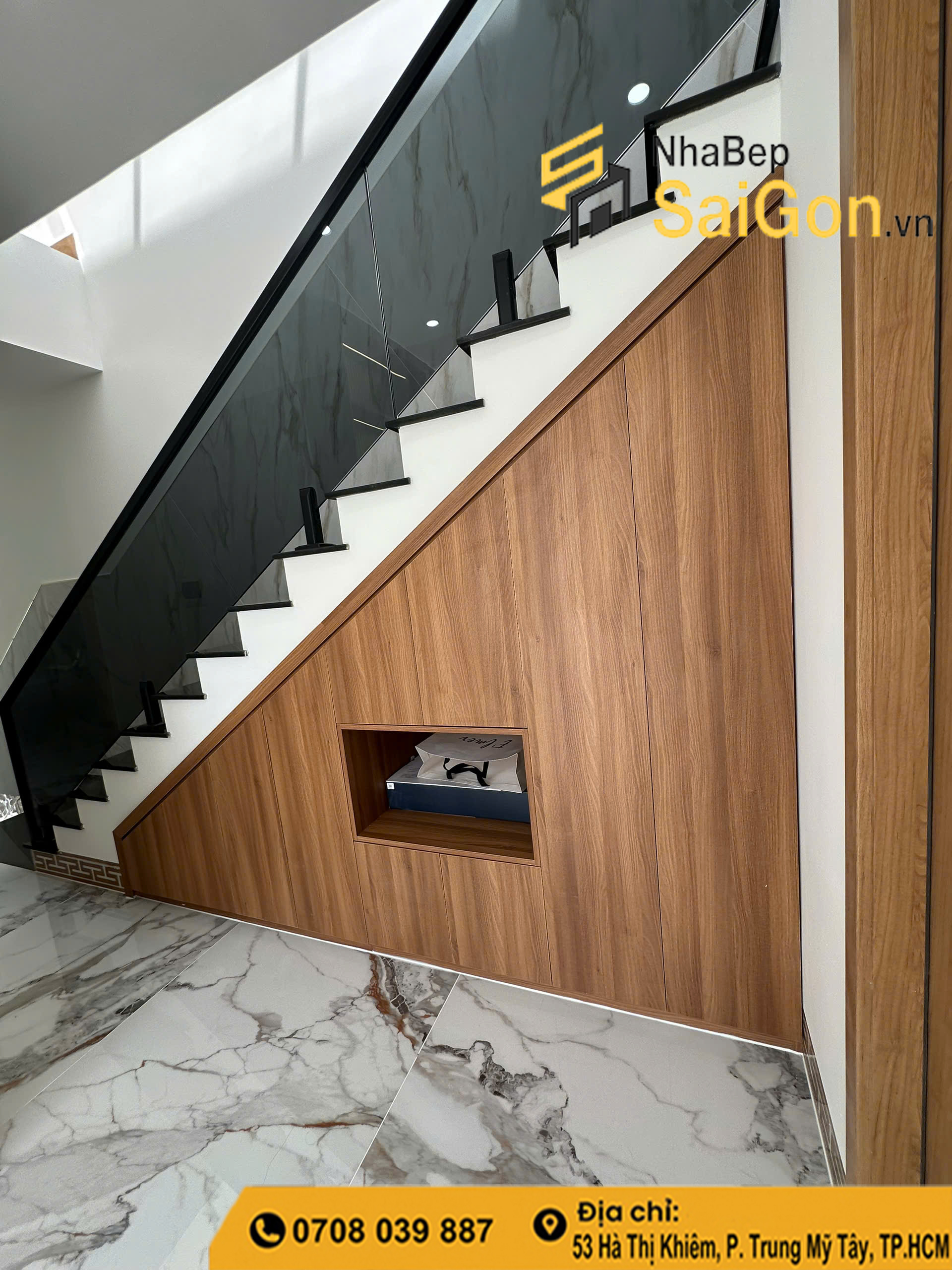 Bàn Giao Thiết Kế Và Thi Công Nội Thất Trọn Gói Chị Phương Ở Hóc Môn – Không Gian Sống Hiện Đại Và Tiện Nghi