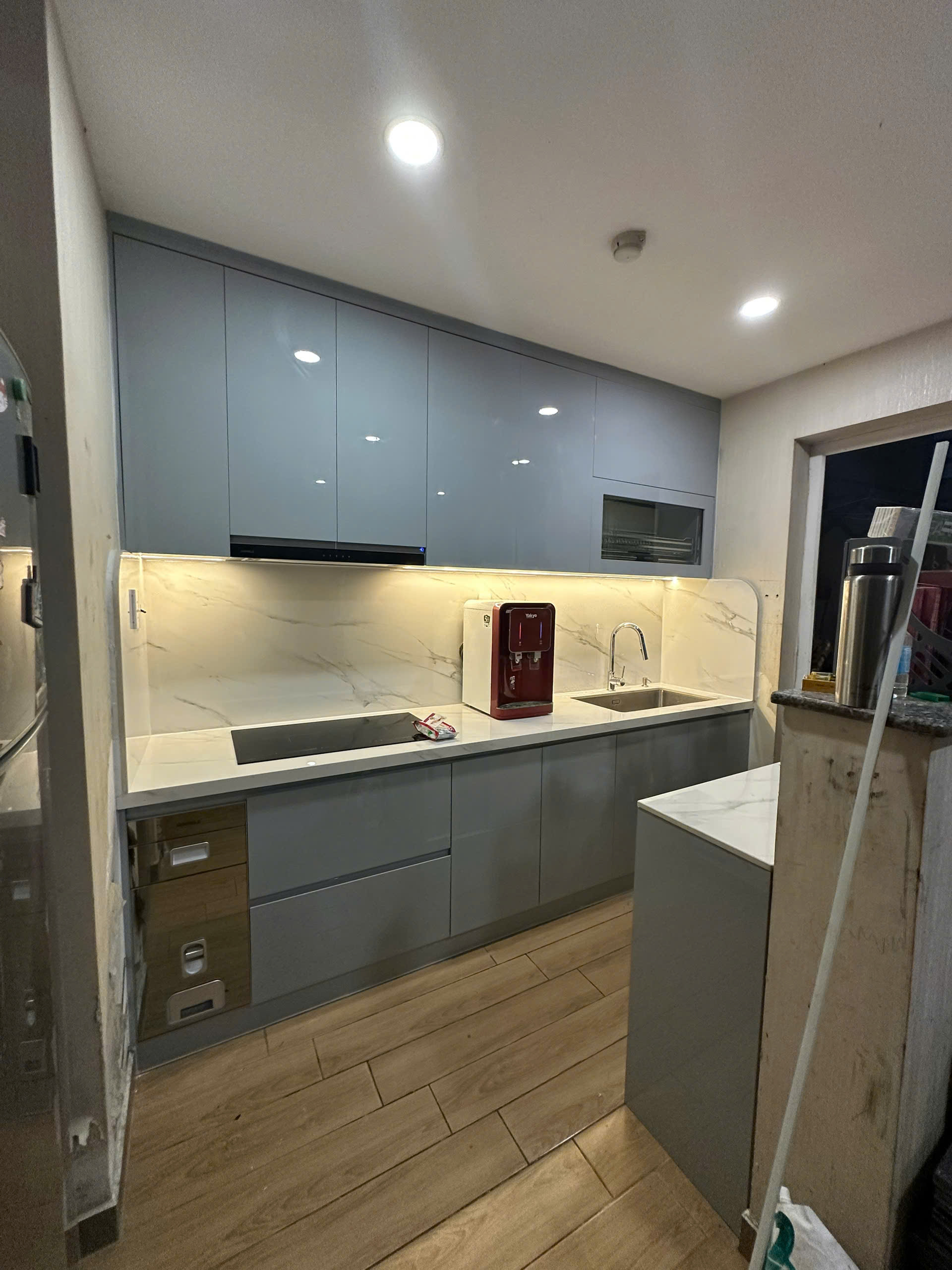 Bàn Giao Cải Tạo Thiết Kế Và Thi Công Căn Bếp Thủ Đức Của Chị Sương – Không Gian Mới Hiện Đại Và Tiện Nghi