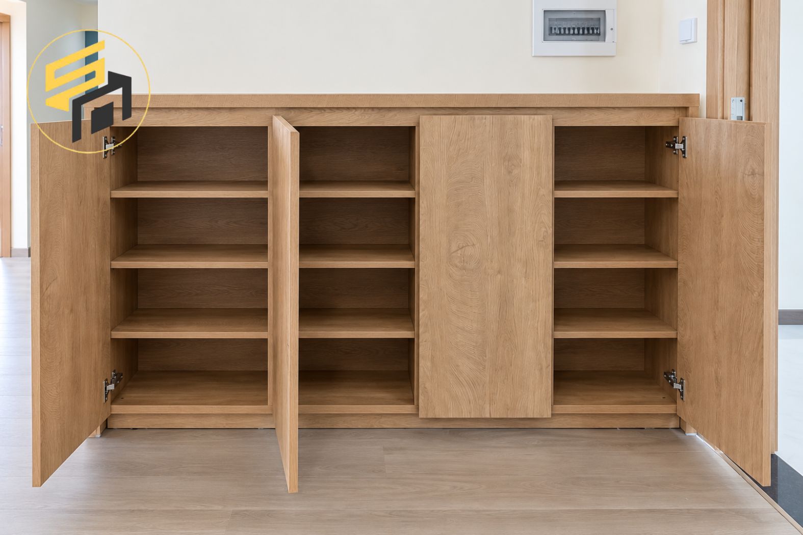 Hoàn Thiện Nội Thất Căn Hộ Chung Cư Phú Cường Home - Anh Văn