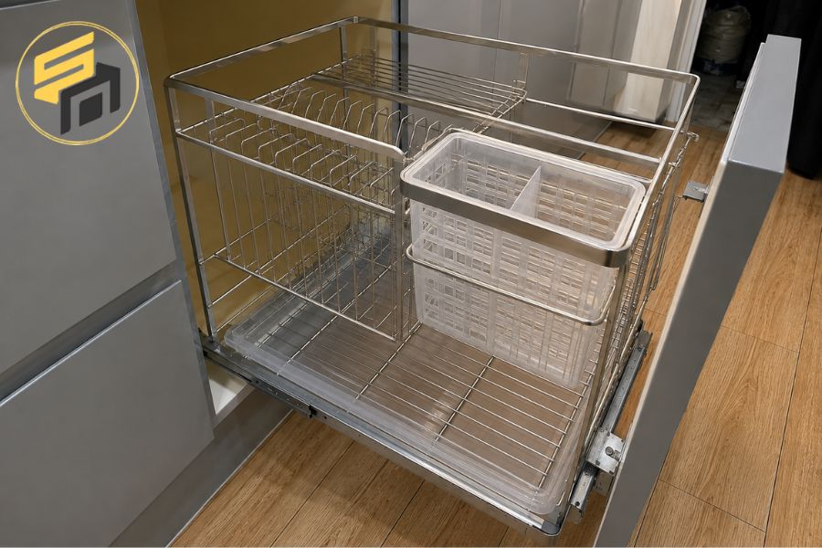 Bàn Giao Cải Tạo Thiết Kế Và Thi Công Căn Bếp Thủ Đức Của Chị Sương