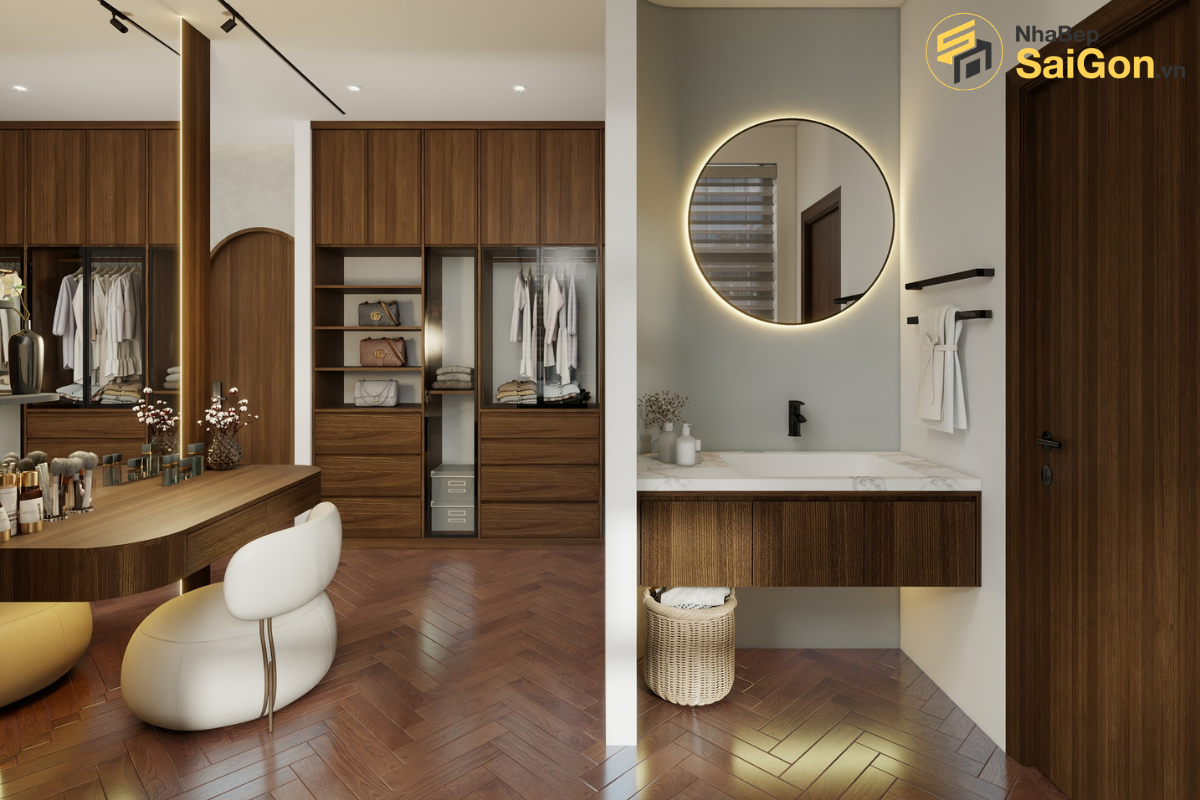 Dự án nhà phố anh Nam Nhà Bè