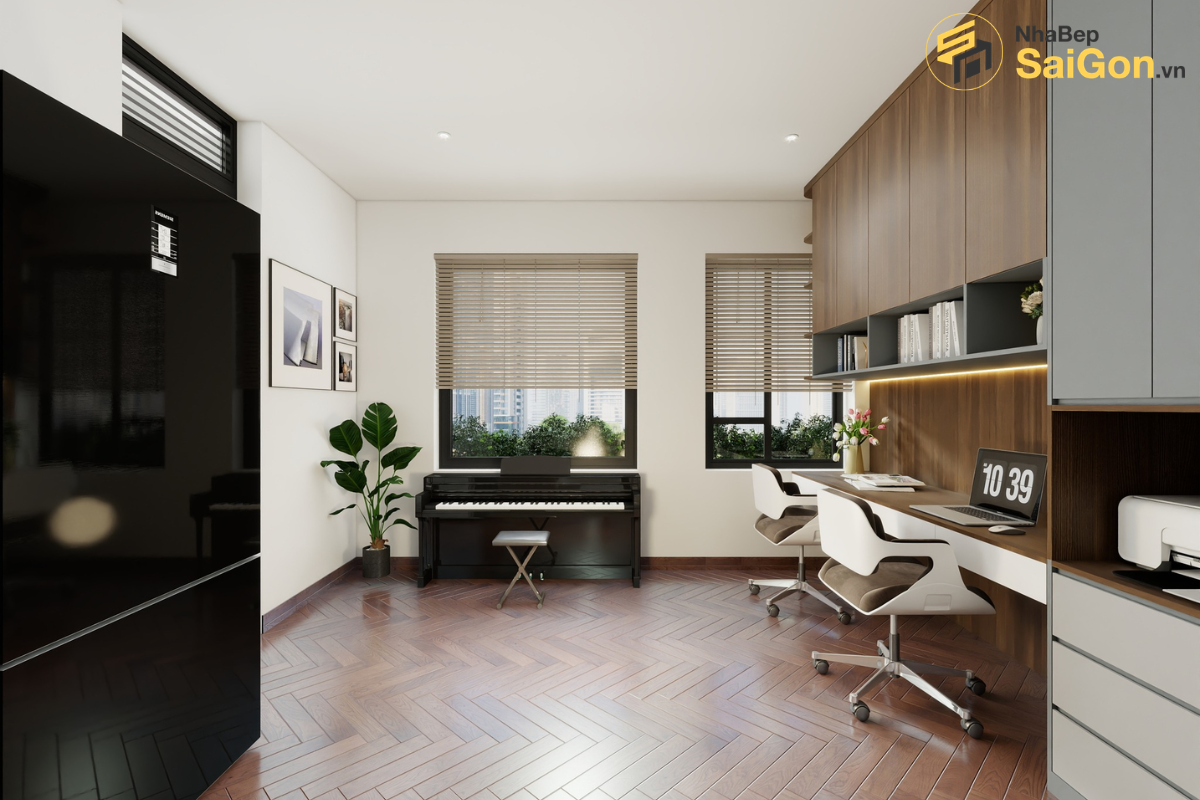 Dự án nhà phố anh Nam Nhà Bè